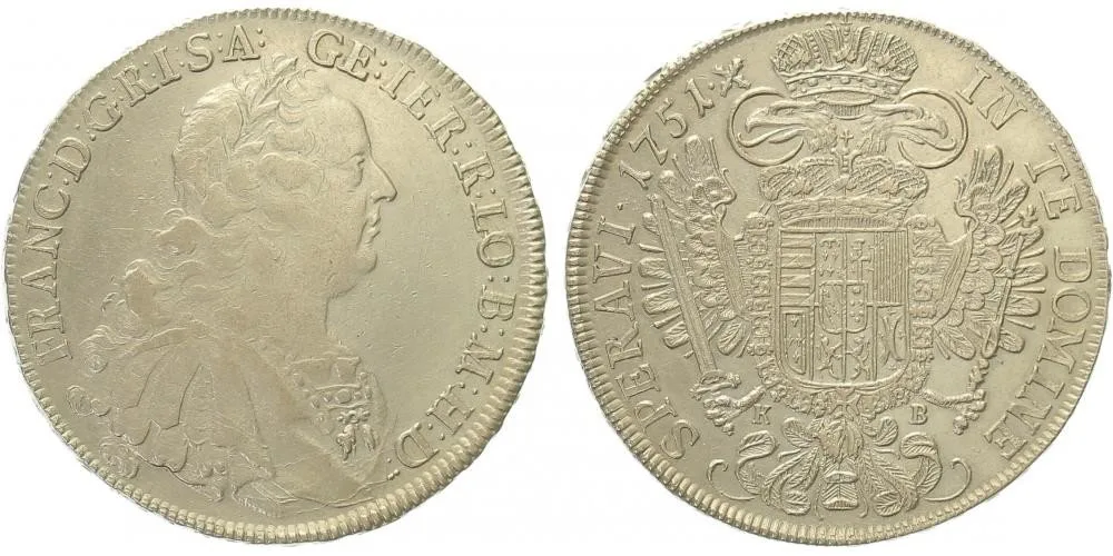 František Lotrinský, 1745 - 1765 — 1
