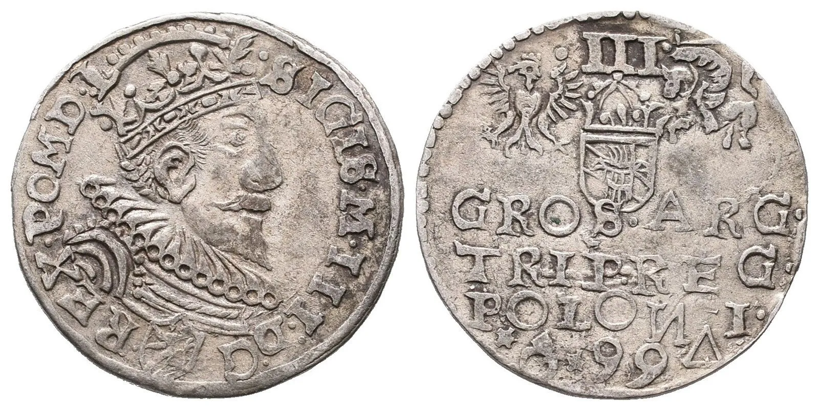 Polsko, Zikmund III. Vasa, 1587 - 1632 — 1