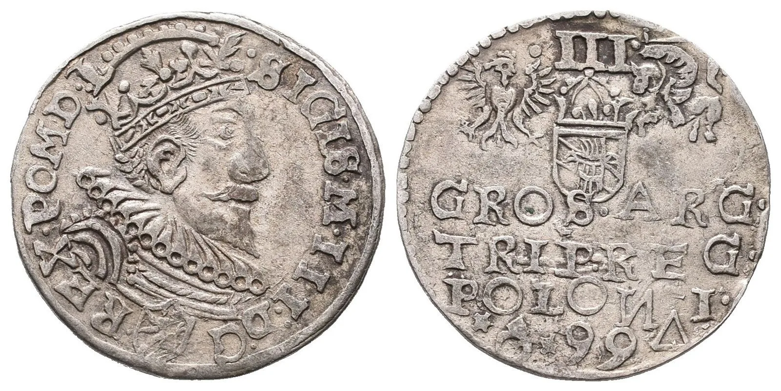 Polsko, Zikmund III. Vasa, 1587 - 1632 — 1