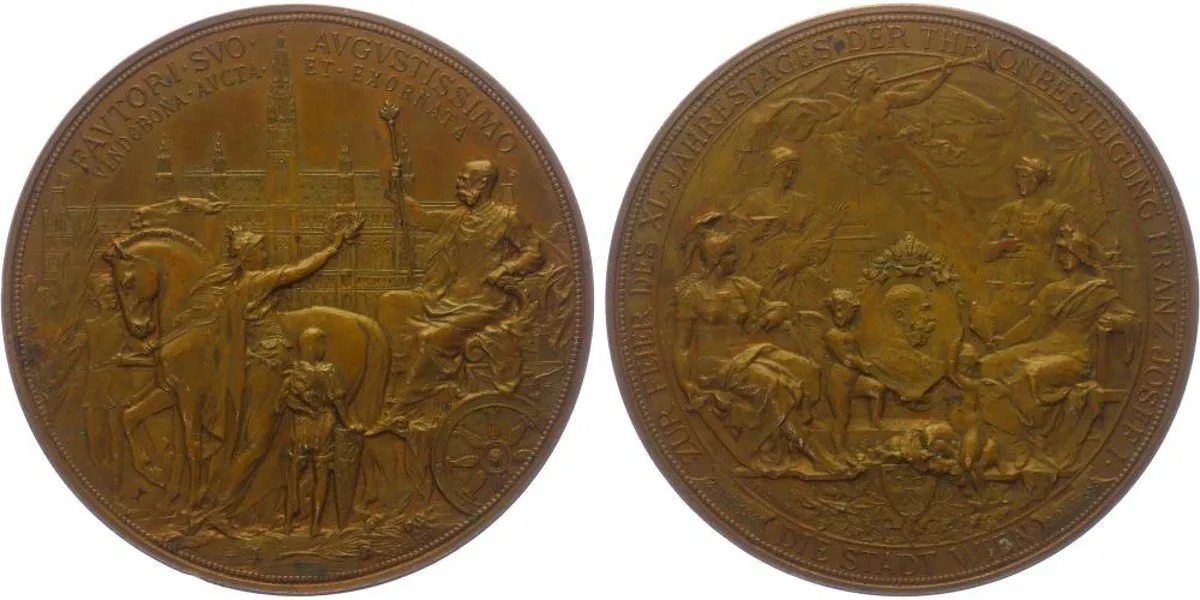 František Josef I., 1848 - 1916 — 1