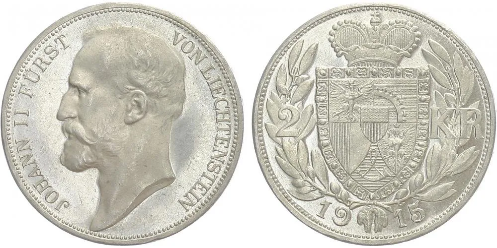Liechtenstein, Johann II., 1858 - 1929 — 1