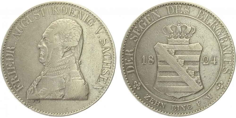 Sasko, Friedrich August III./I., 1763 - 1827 — 1