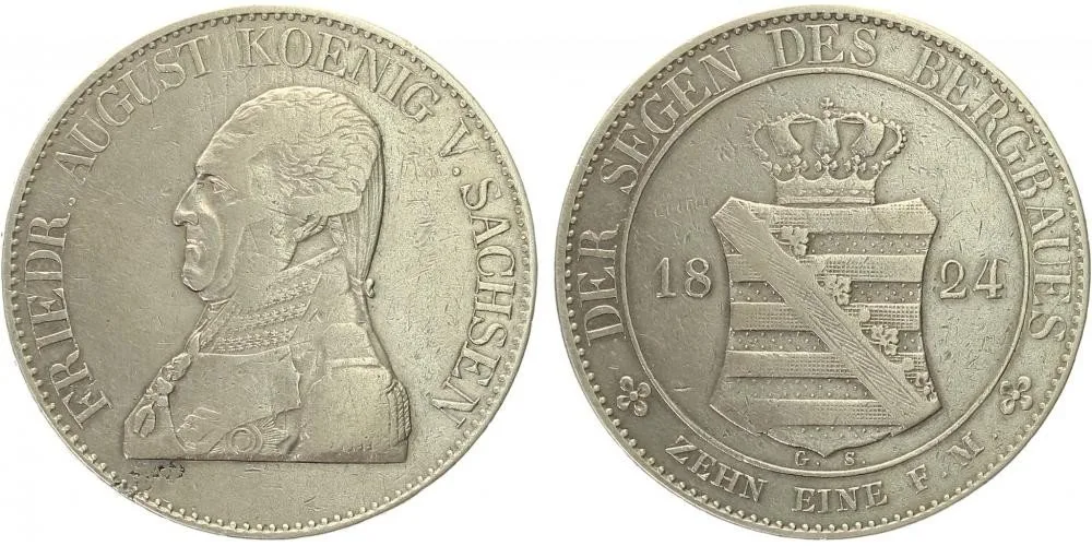 Sasko, Friedrich August III./I., 1763 - 1827 — 1