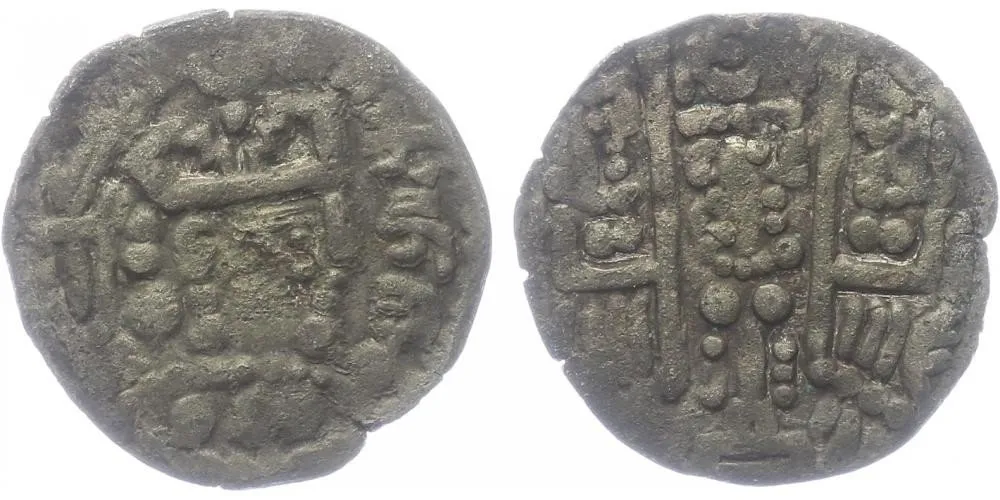 Turko - Heftalité (za Al-Mahdiho), cca 7.století — 1