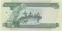 Šalamounovy ostrovy, 2 Dollars (1997), P.18 - fotografie 2
