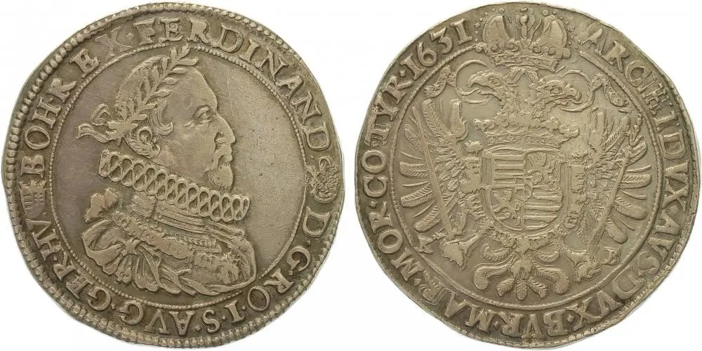 Ferdinand II., 1619 - 1637 (Mince dobrého zrna) — 1