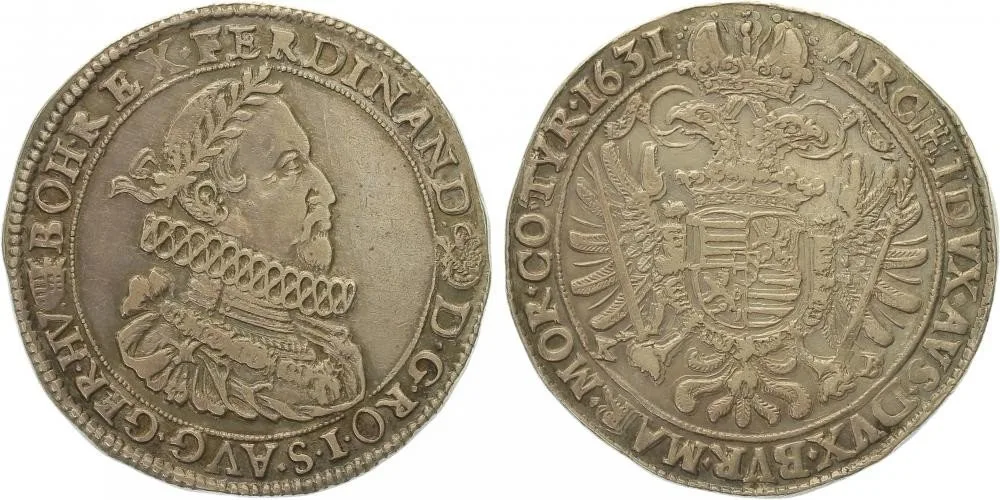 Ferdinand II., 1619 - 1637 (Mince dobrého zrna) — 1