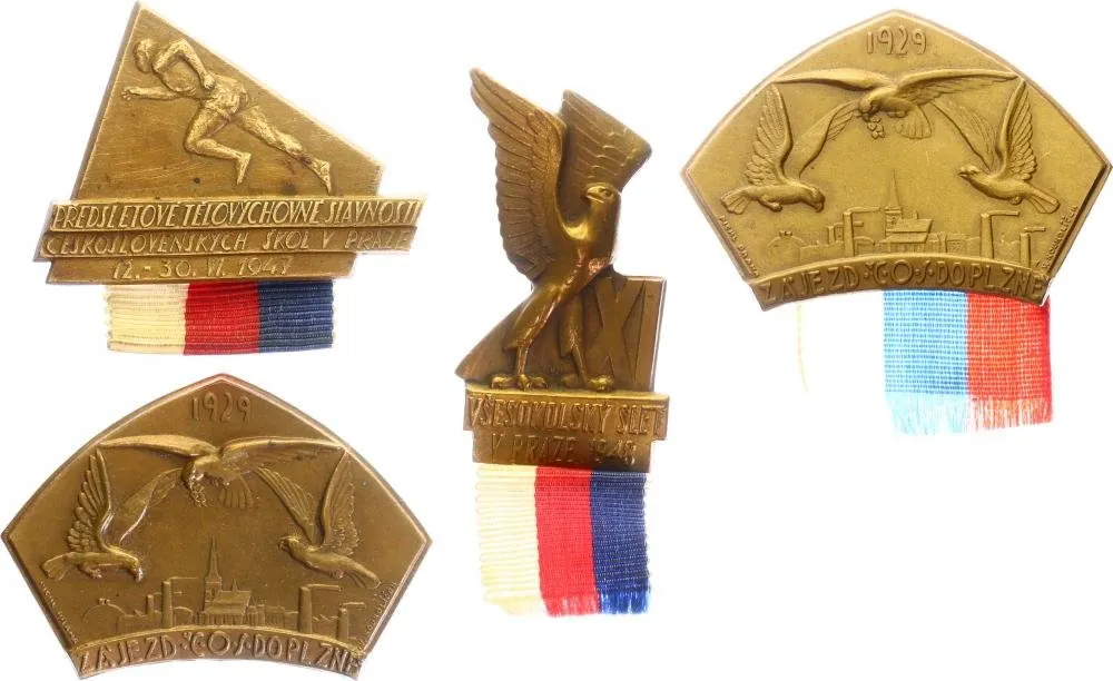 Sport - sbírky, loty, partie — 1