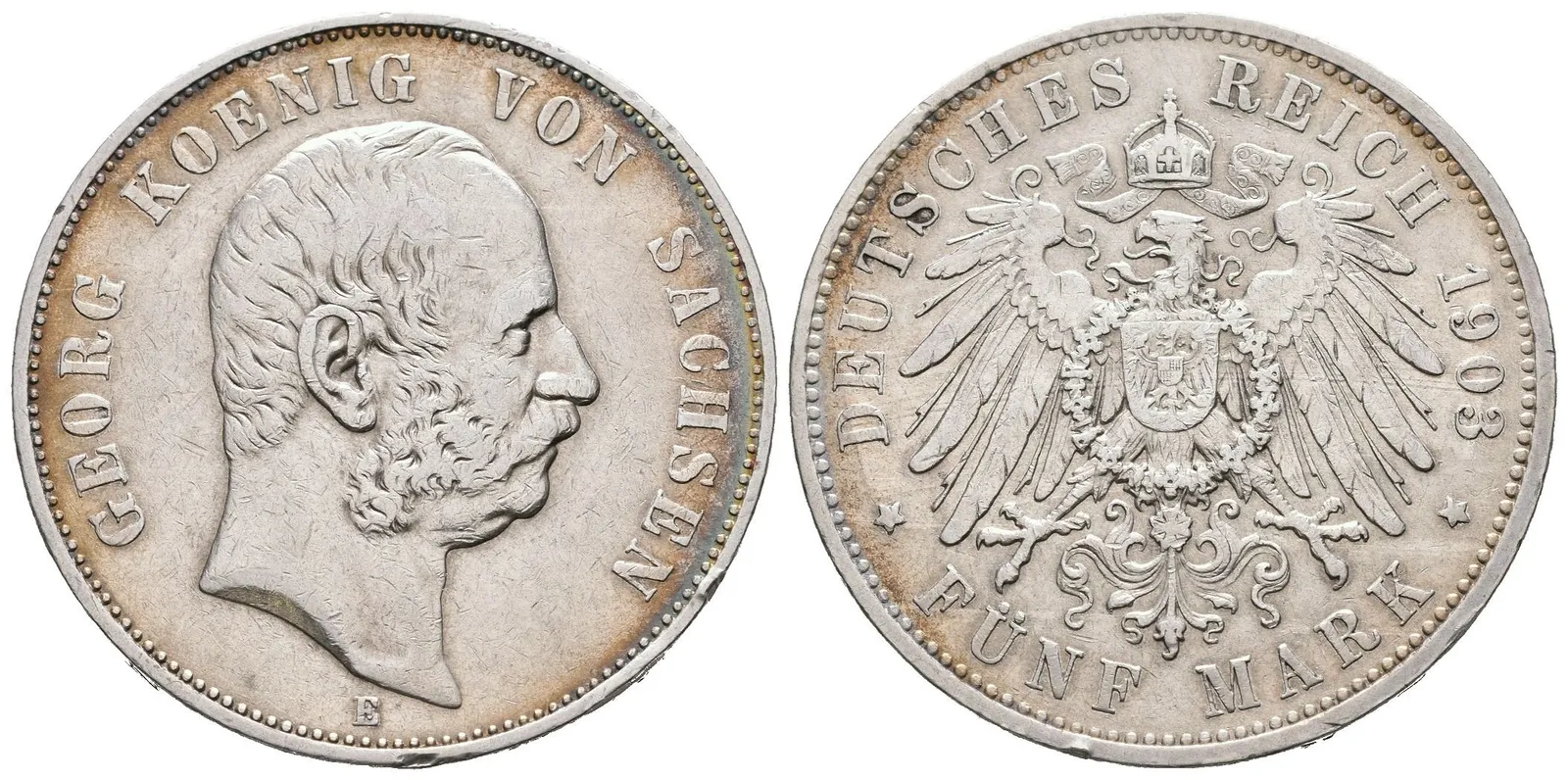 Sasko, 5 Marka 1903