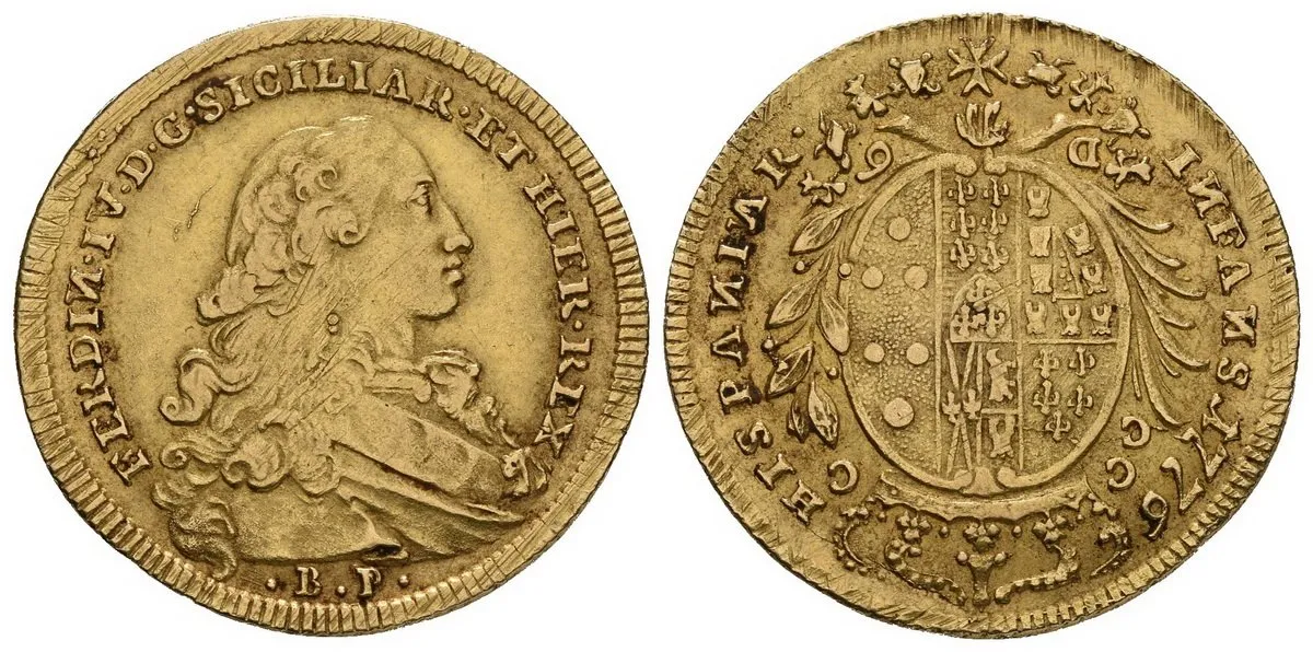 Itálie - Neapol a Sicílie, Ferdinando IV., 1759 - 1805 — 1