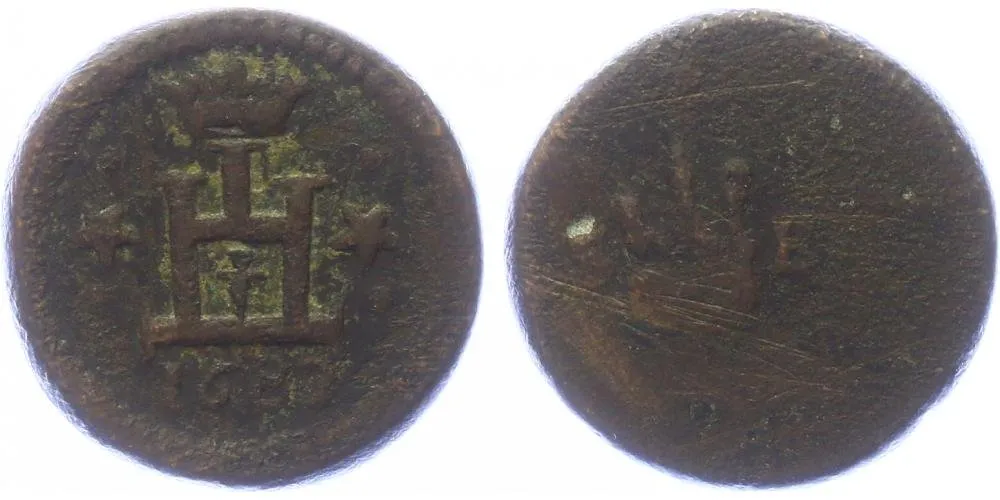 Mincovní závaží — 1