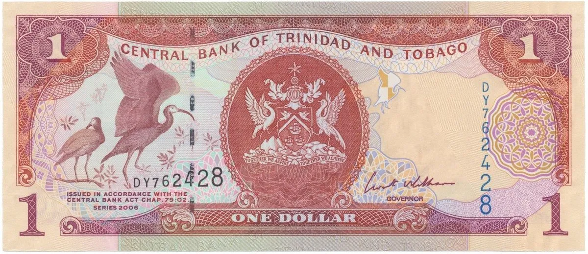 Trinidad a Tobago, 1 Dollar 2006, P.46