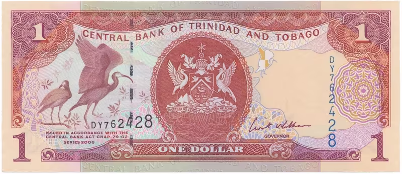 Trinidad a Tobago, 1 Dollar 2006, P.46