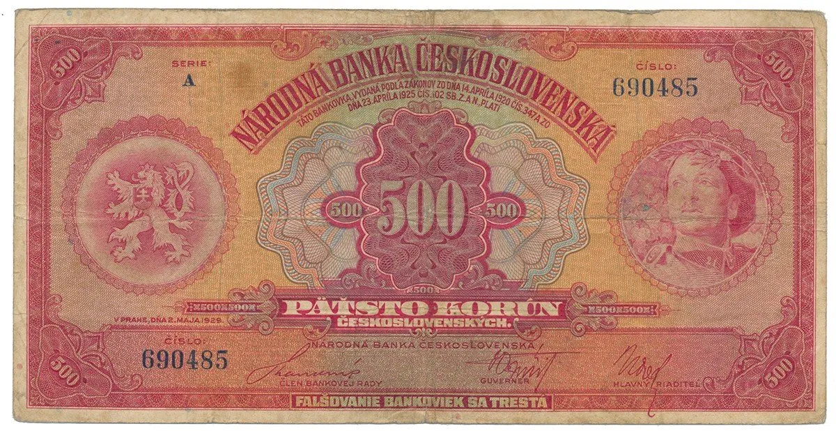 Československo, 1919 - 1939 — 1