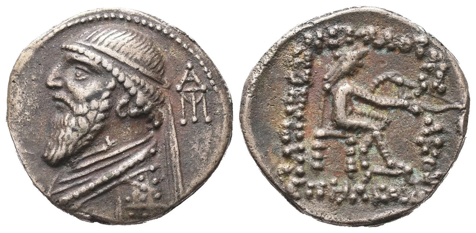 Parthové, Mithradates II., 123 - 88 př. Kr. — 1