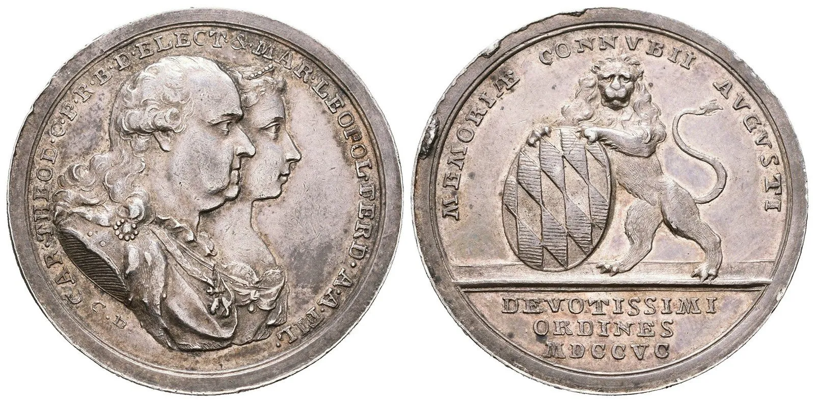 Německo - Bavorsko, Karl Theodor, 1777 - 1799 — 1