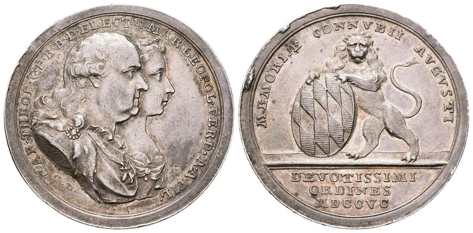 Německo - Bavorsko, Karl Theodor, 1777 - 1799 — 1