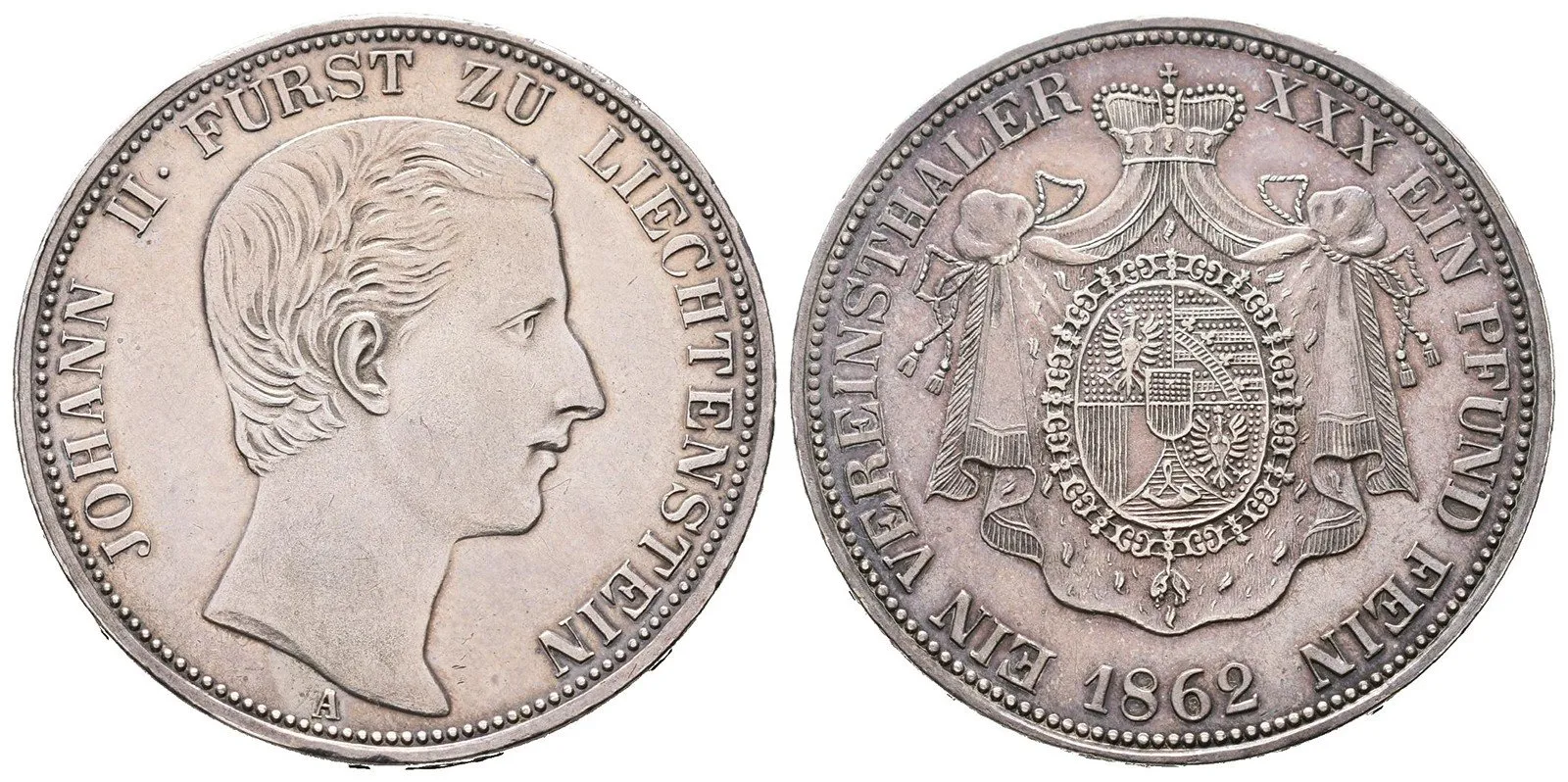 Liechtenstein, Johann II., 1858 - 1929 — 1