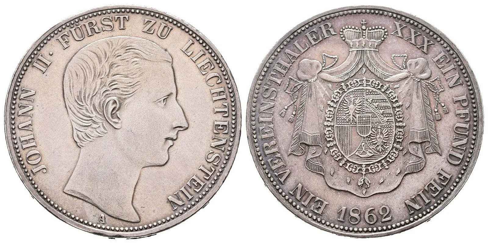Liechtenstein, Johann II., 1858 - 1929 — 1