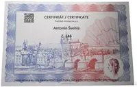AR Medaile b.l. (2013) - Antonín Švehla - 140. výročí narození - fotografie 2