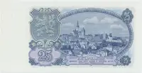 Československo, 25 Koruna 1953, tisk Praha, série KV, Hej.93b - fotografie 2