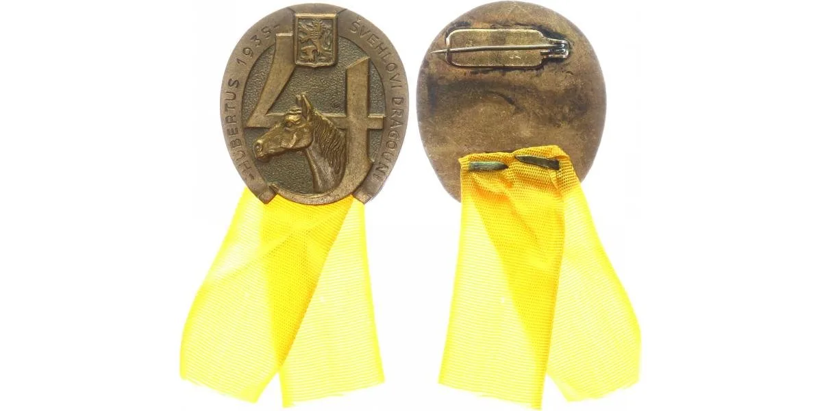Československo - odznaky vojenských škol — 1