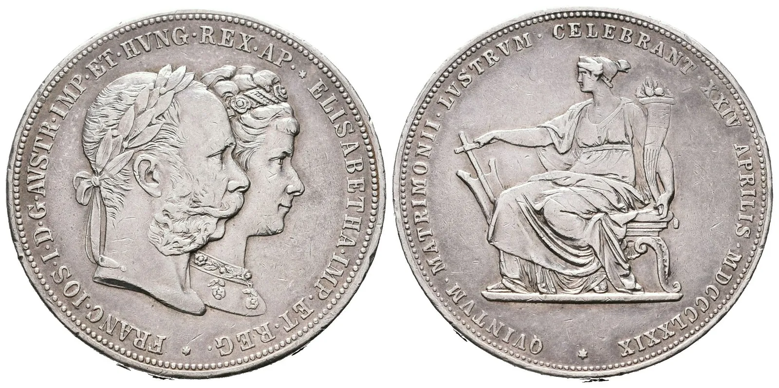 2 Zlatník 1879 - Stříbrná svatba
