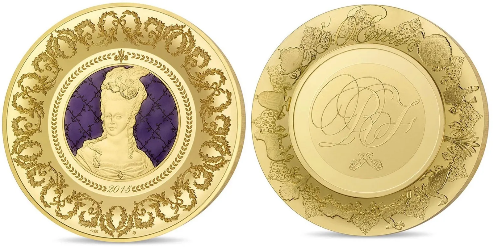 Francie, 50 Euro 2015 - Manufaktura v Sévres