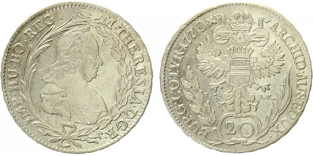 Marie Terezie, 1740 - 1780 — 1