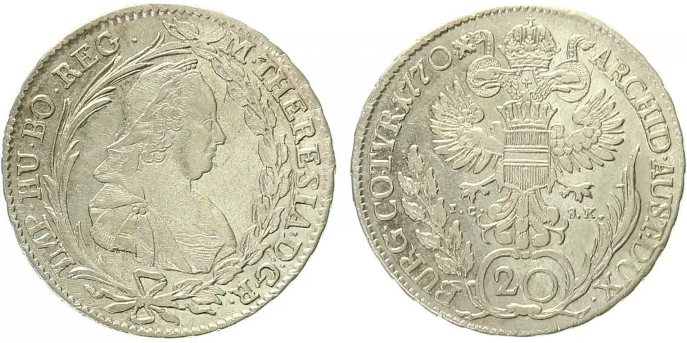 Marie Terezie, 1740 - 1780 — 1