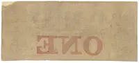 USA, Rhode Island, Tiverton, The Tiverton Bank, 1 Dollar 1. 6. 1859 - fotografie 2