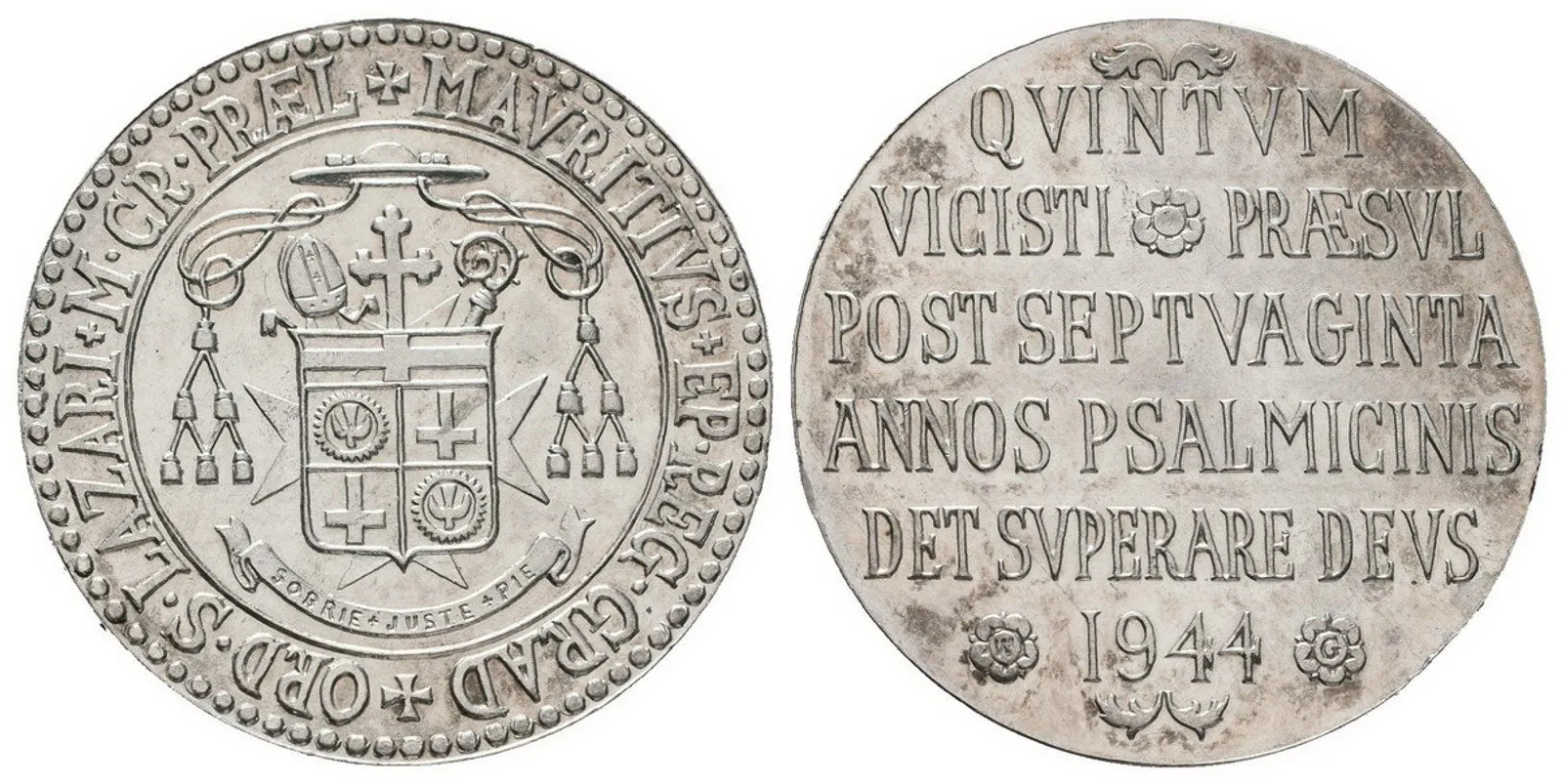Hradec Králové, biskupství, Mořic Pícha, 1931 - 1941 — 1