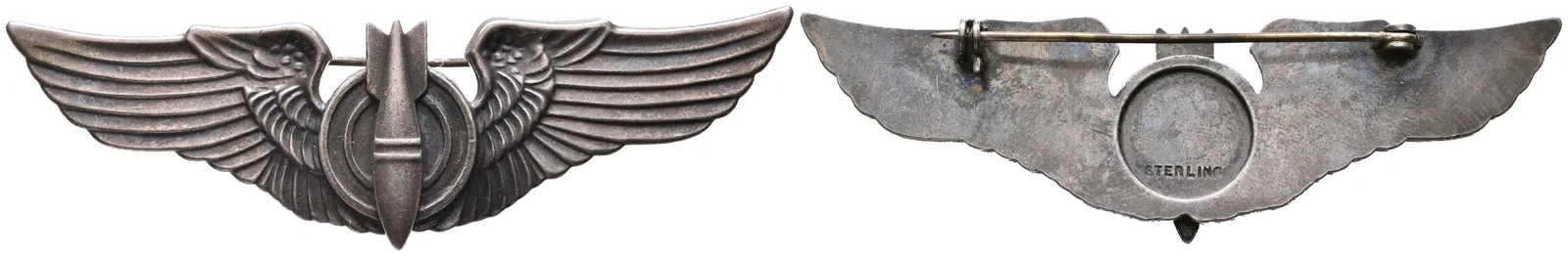 USA, Stříbrná křídla pro bombometčíky