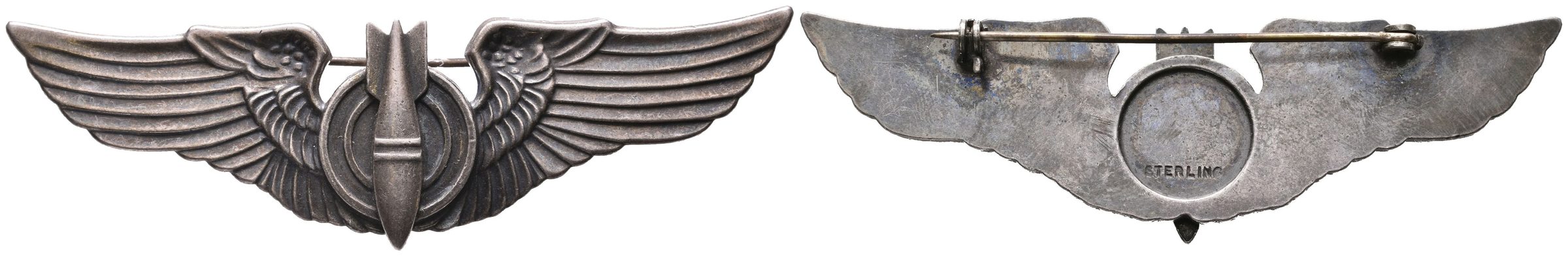 USA, Stříbrná křídla pro bombometčíky