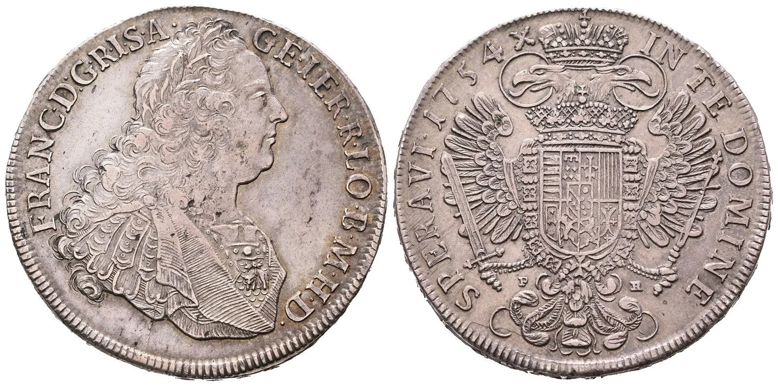 František Lotrinský, 1745 - 1765 — 1