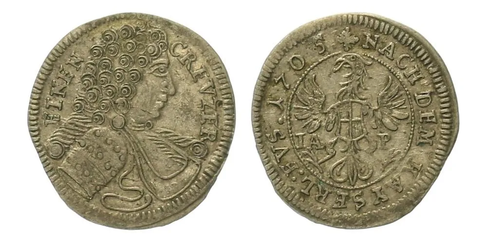 Brandenburg - Ansbach, Wilhelm Friedrich, 1703 - 1723 — 1