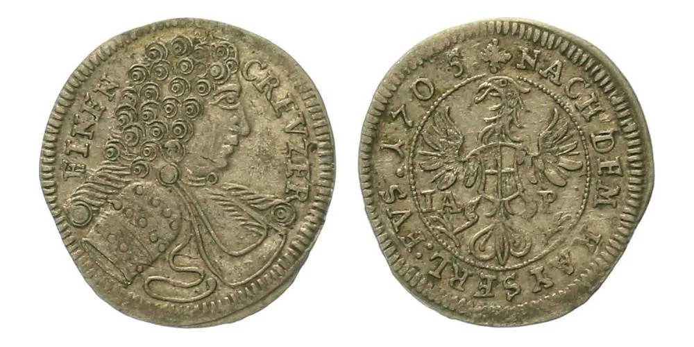 Brandenburg - Ansbach, Wilhelm Friedrich, 1703 - 1723 — 1