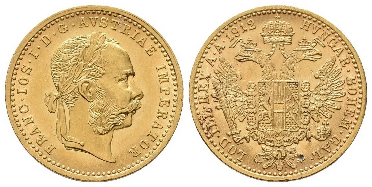 František Josef I., 1848 - 1916 — 1