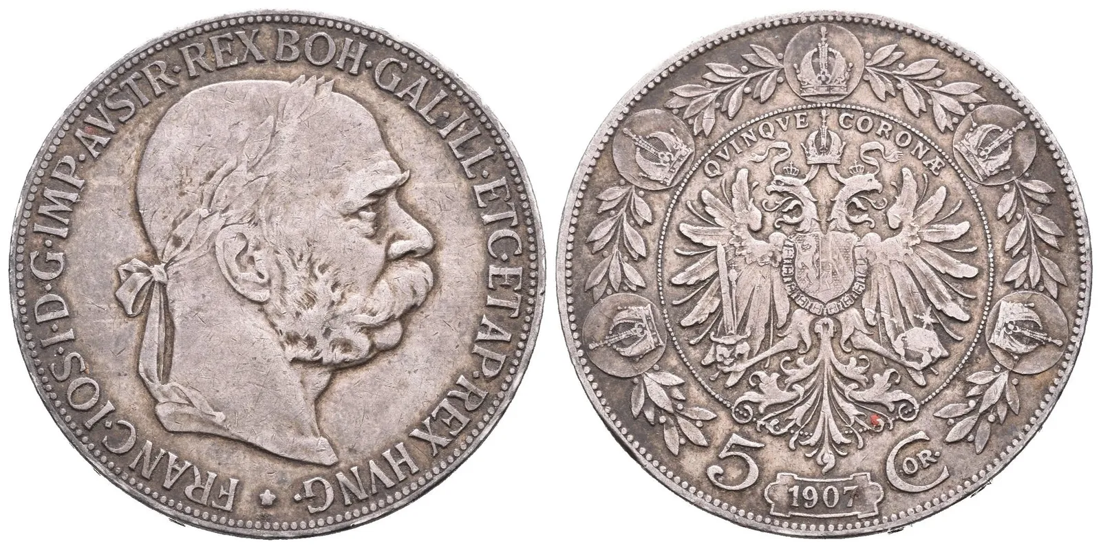 5 Koruna 1907