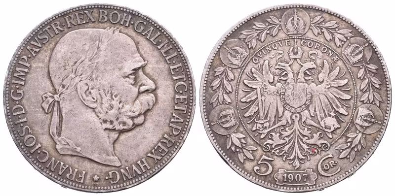 5 Koruna 1907