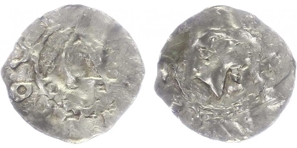Konstanz, Otto III., 983 - 1002, nebo Heinrich II., 1002 - 1024 — 1