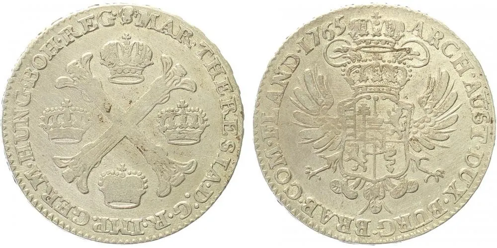 Marie Terezie, 1740 - 1780 — 1