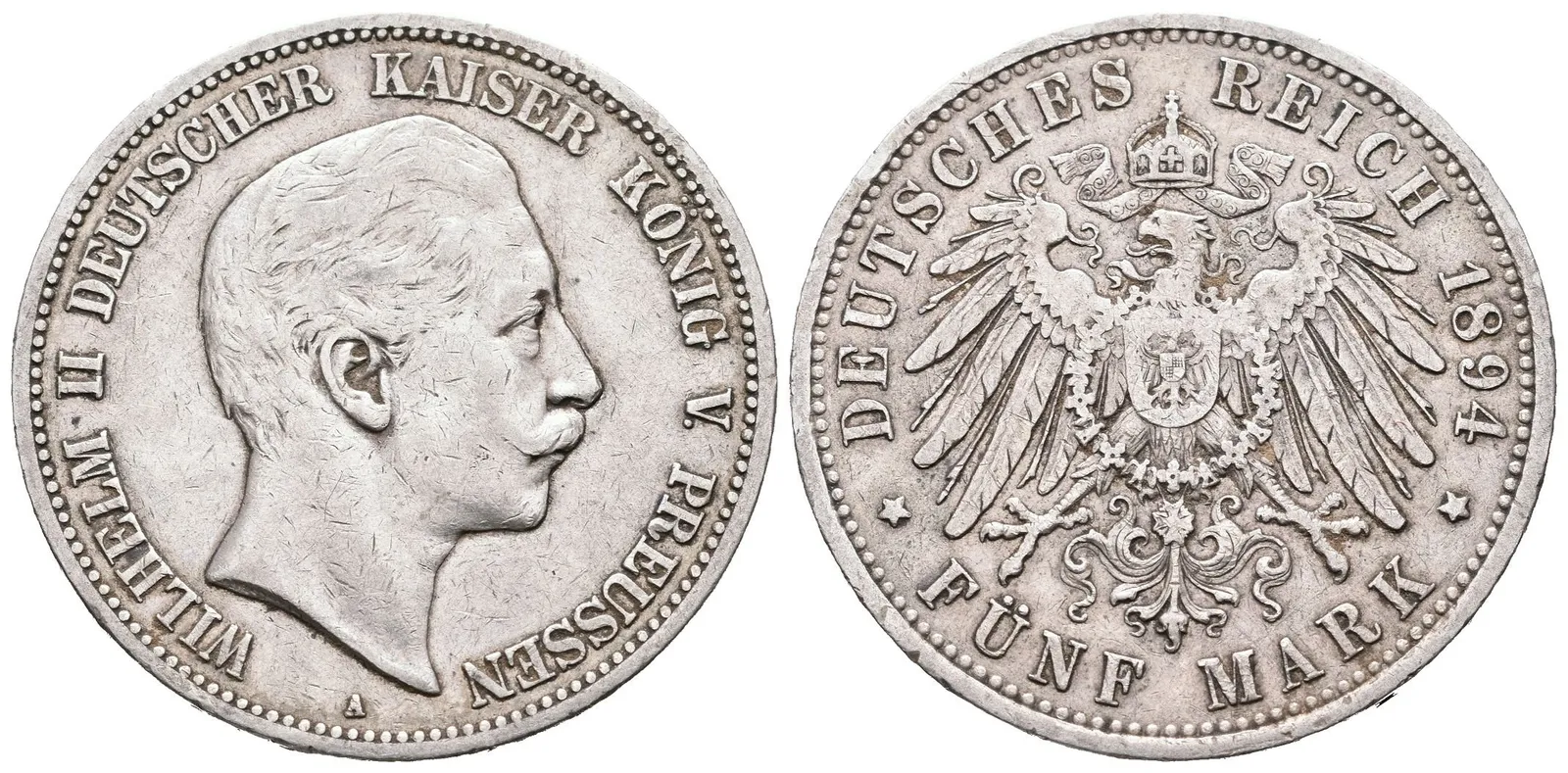 Prusko, 5 Marka 1894 A