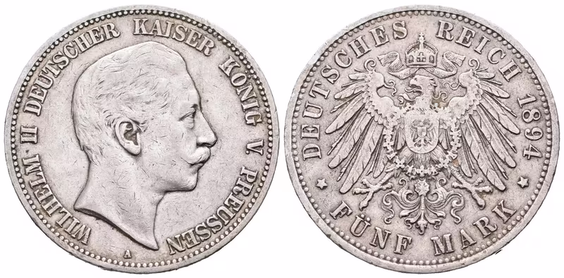 Prusko, 5 Marka 1894 A