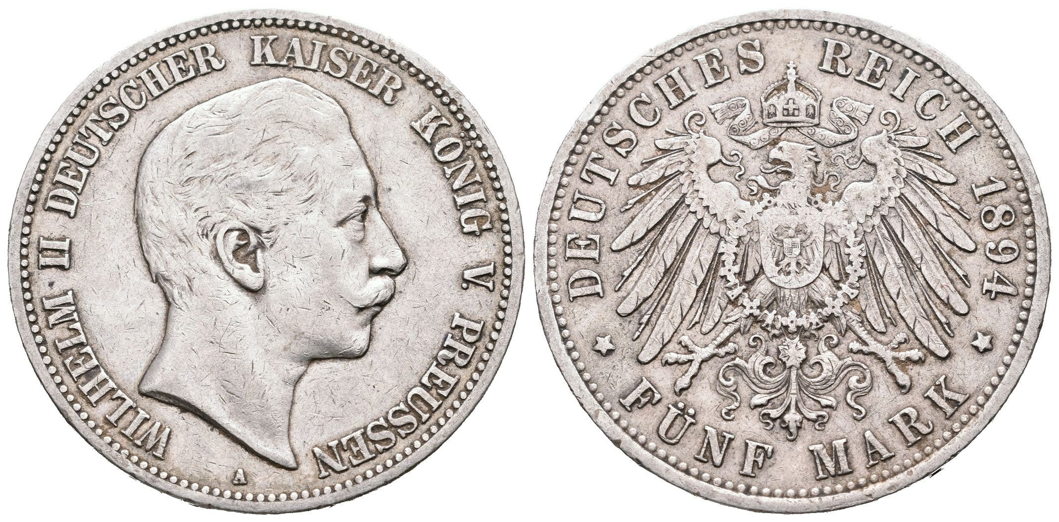 Prusko, 5 Marka 1894 A