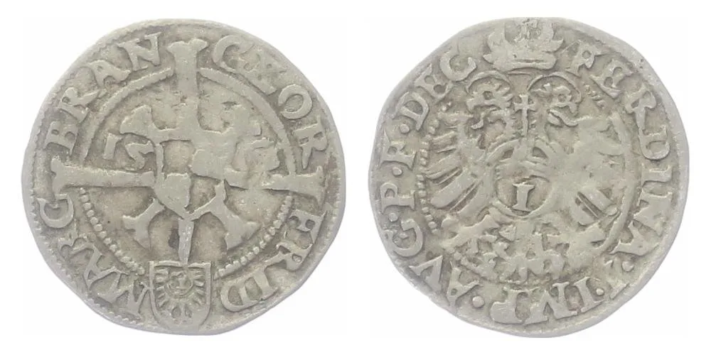 Krnov, Georg Friedrich, 1543 - 1603 — 1
