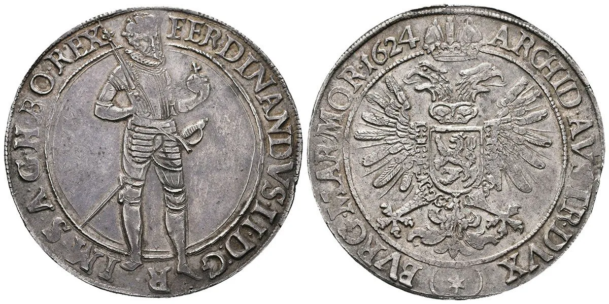 Ferdinand II., 1619 - 1637 (Mince dobrého zrna) — 1