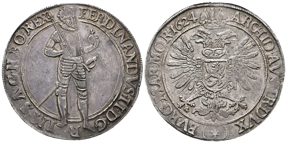 Ferdinand II., 1619 - 1637 (Mince dobrého zrna) — 1