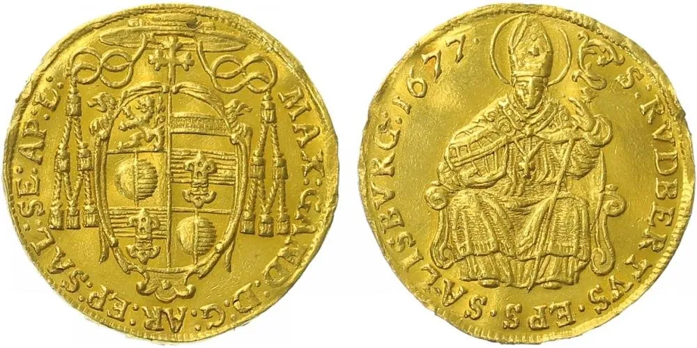 Salzburg, Max Gandolph, 1668 - 1687 — 1