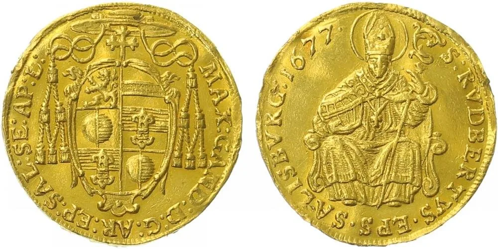 Salzburg, Max Gandolph, 1668 - 1687 — 1